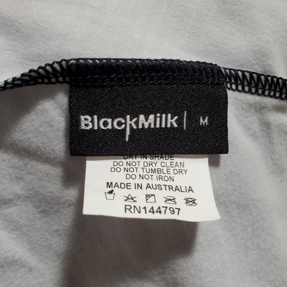Blackmilk - Tweed Mono Squared Up Mini Skater Dress - Limited - Picture 7 of 8